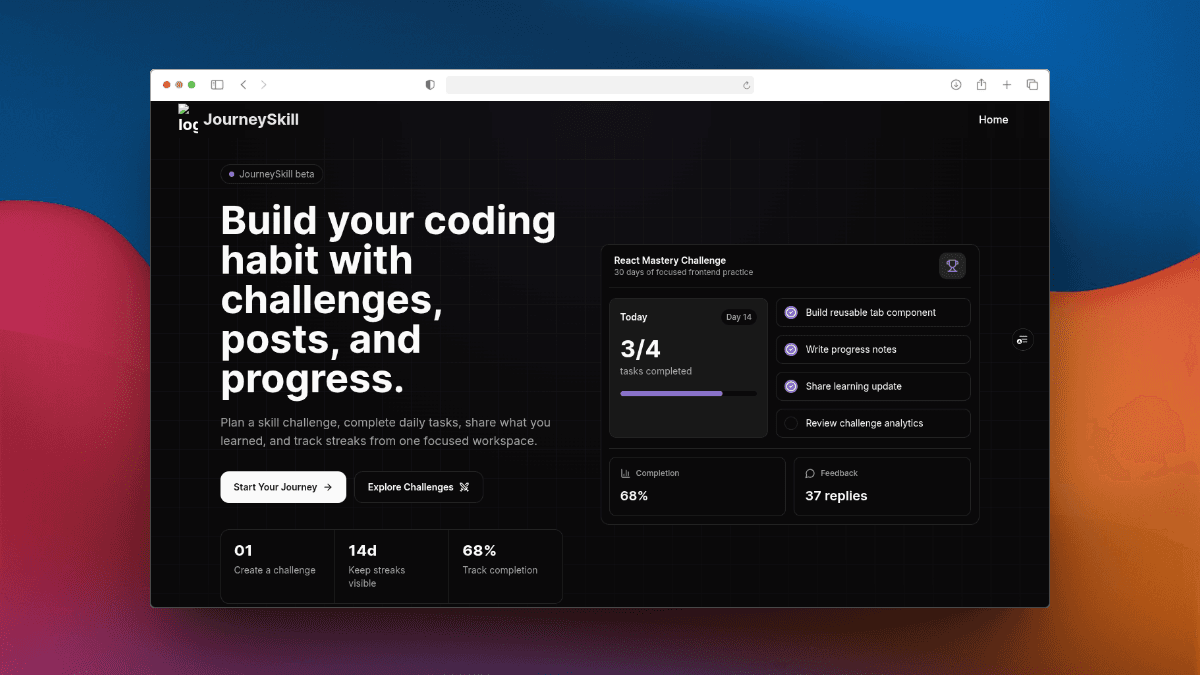 Project screenshot