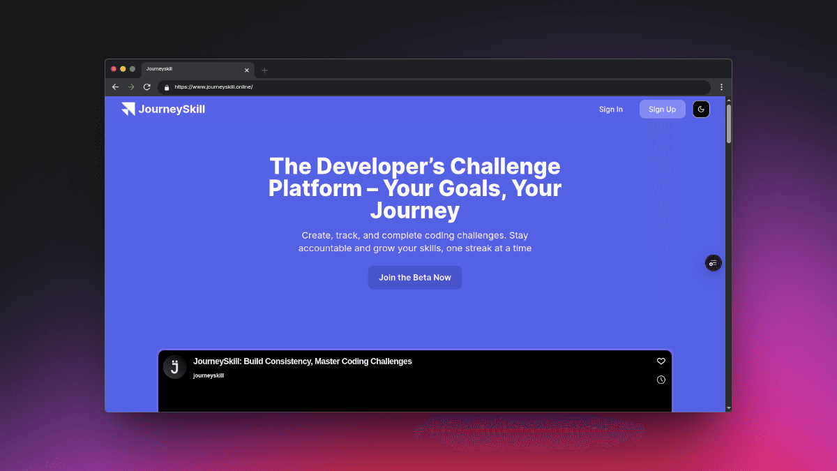 Project screenshot