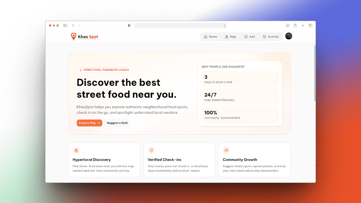 Project screenshot
