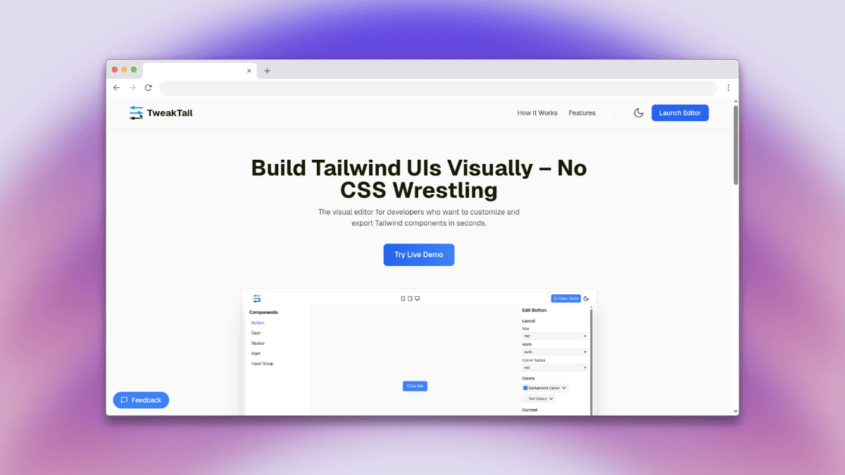 Project screenshot